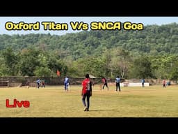 Oxford vs S N C A | Pioc Juniors Champions League 2025(League Matches) | Live - Goa Dharbandora Pa…