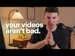 My YouTube advice for anyone feeling stuck