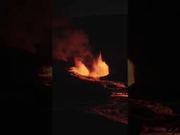 Episode 25 of the Kilauea eruption was another mesmerizing event. #kilauea