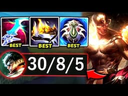 LEE SIN TOP CAN 1V5 THIS PATCH EASIER THAN EVER (NEW) - 2025 Lee Sin TOP Gameplay Guide