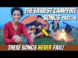 Easy Campfire Songs on Acoustic Guitar - Part 4! 🔥