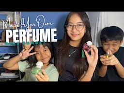 ADA GIVEAWAY !!! Bersama Voca kita bisa bikin Parfum Kita Sendiri !!! Zara Cute DIY Parfum