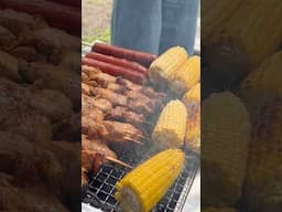 Bbq with friends.❤️