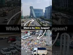 Gurugram distorted development🤡