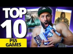TOP 10 PS5 Games YOU NEED to PLAY Again!