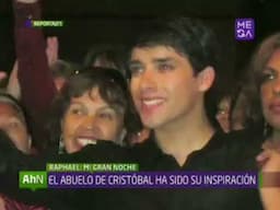 Reportaje! Mega Tributo Raphael