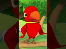 Main Tota Main Tota, मैं तोता मैं तोता, Hindi Rhymes and Kids Songs #shorts #babysongs #maintota