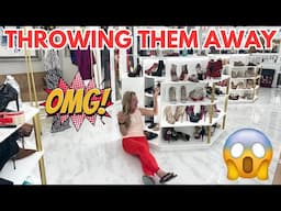 THROWING THEM AWAY