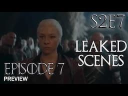 House of the Dragon Season 2 Episode 7 Leaked Scenes | Game of Thrones Prequel