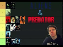Ranking All Alien & Predator Movies on a Tierlist