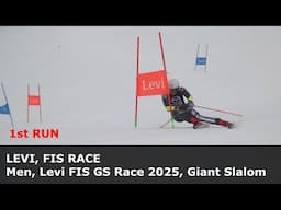Levi FIS GS Men Run 1