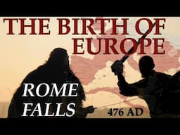 476 AD - A Tour Of Europe // Post-Roman Early Medieval History Documentary