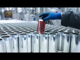 How Aluminum Cans Are Made In Factories?