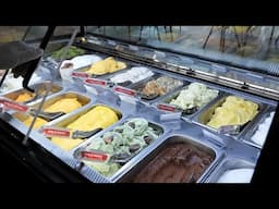 Korean Orange Gelato and Popular Jeju Food Videos Collection