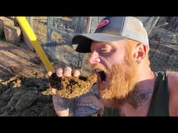 A man's got to eat OFF GRID