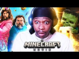 FIRST TIME WATCHING *A MINECRAFT MOVIE*