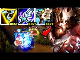 UDYR TOP (Q) 100% SHREDS YOU TO PIECES! (UDYR IS A BEAST) - 2025 Udyr TOP Gameplay Guide