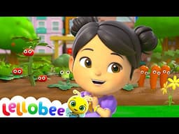 Ella's Farm Life 🚜 Lellobee City Farm | Moonbug Kids - Farm Animals