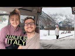 Dolomites Vanlife Roadtrip | Is this Europe's BEST Vanlife Roadtrip?!