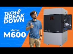Explore the Meltio M600 & Metal Manufacturing