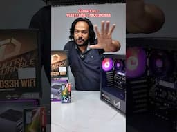 40k Full Gaming Pc customer from Odisha….. #bestbudgetgamingpc #computerhardware #bestgamingpc