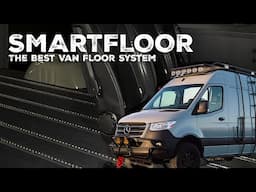 Smartfloor Explained: The Most Versatile Van Flooring System Ever?