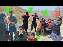 Fatima's return: a battle for love and peace;  When Mr. Kamran stood in front of Fatemeh and Farzad
