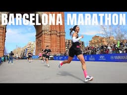 Barcelona Marathon *1 month out from London Marathon* Ep. 8