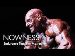Bodybuilding veterans defy ageing to compete at the IBFA British Bodybuilding Finals in Gateshead