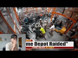 ICE Raids Home Depot... as California Collapses