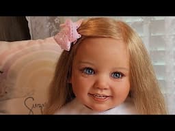 👉REQUESTED: 28" Toddler Ema Grace (Rebon Sculpt Cammi by Ping Lau, Artist Ema Bennett)