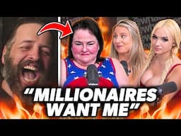 Andrew Wilson LAUGHS At 62 Year Old Woman Who Claims To Date Millionaires