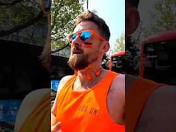 I ran the world's largest ever marathon #London #running