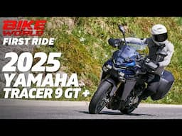 2025 YAMAHA TRACER 9 GT + | FIRST LAUNCH RIDE