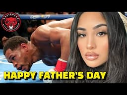Devin Haney SHOCKING ACCUSATIONS of being a deadbeat by Baby Mama on Father's Day!