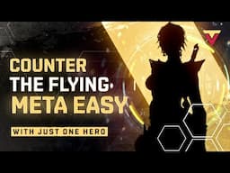 Counter the Flier Meta with One Hero - Black Widow