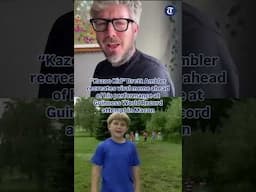 "Kazoo Kid" actor Brett Ambler recreates viral video ahead of Macon performance