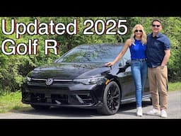 Is this the perfect sports car? // Updated 2025 VW Golf R review