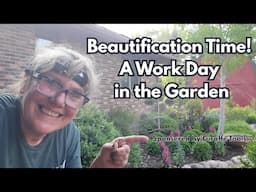 Work Day in the Front Garden