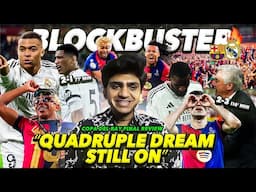 “யாராவது அவர்களைத் தடுக்க வருவார்களா?” Copa Del Rey Final Review: Barcelona 3:2 Real Madrid