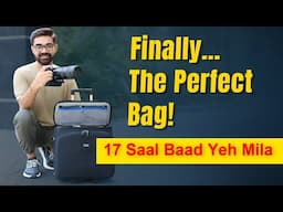 17 Saal ke baad mila Perfect Camera Bag! | Think Tank V1 Honest Review