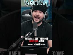 America Is Set To Become CHRISTIAN Again