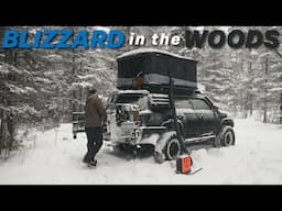 My Favorite Trip This Winter - Fresh Deep Snow Exploring in a Blizzard!