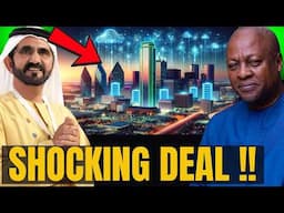 Ghana and UAE sign $1billion deal to build Africa’s largest AI & innovation hub