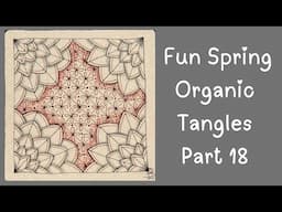 Springtime Organic Patterns Part 18 with Betweed Flower and BBL Grid