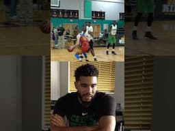 Jayson Tatum JUDGES Professor’s And1 Move calls LEGAL or NAH? ‘Off The BackBoard’