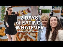 BALANCED EATING VLOG | MamaNerdy Adventures