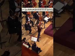 Wait for it…an epic ending to Mendelssohn’s Violin Concerto!