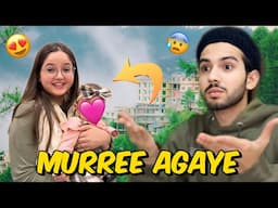 Murree chalay gaye achanak buhat sardi hai🥶 Erha Buhat Khush😍