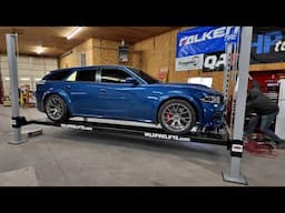 I SHOULDN'T HAVE DONE THIS ALONE  - INSTALLING A WILDFIRE 9000LB XLT LIFT